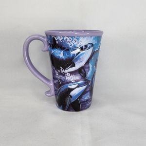 Sea world mugs